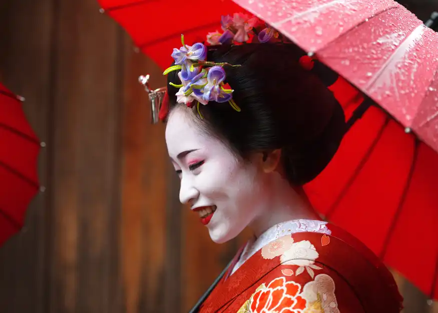Scopri Maiko a Kyoto Con Accompagnatore